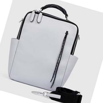 Sac À Main Ecco CERAMIC TECH-BAG COMPACT Homme Blanche | FR 731PJJ